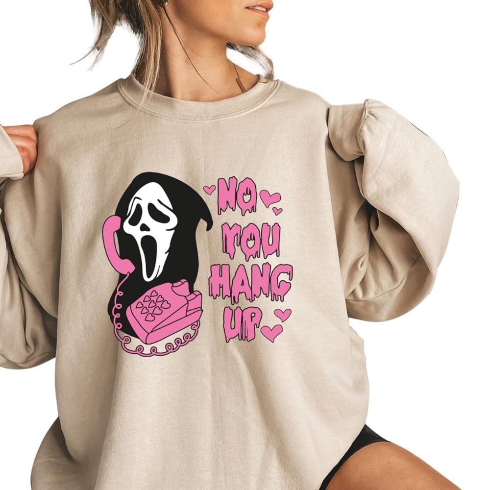 No You Hang Up Crew Neck